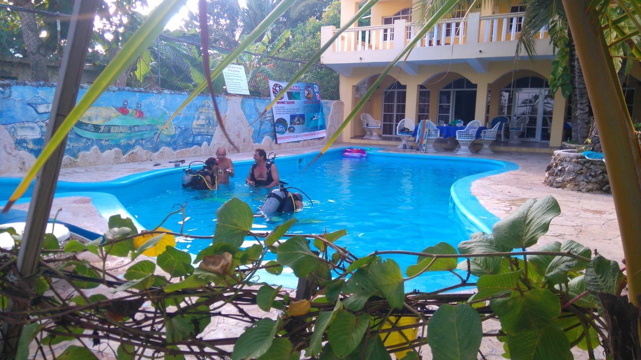 Hotel El Viejo Pirata Boca de Yuma Exterior foto
